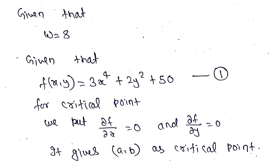 Advanced Math homework question answer, step 1, image 1